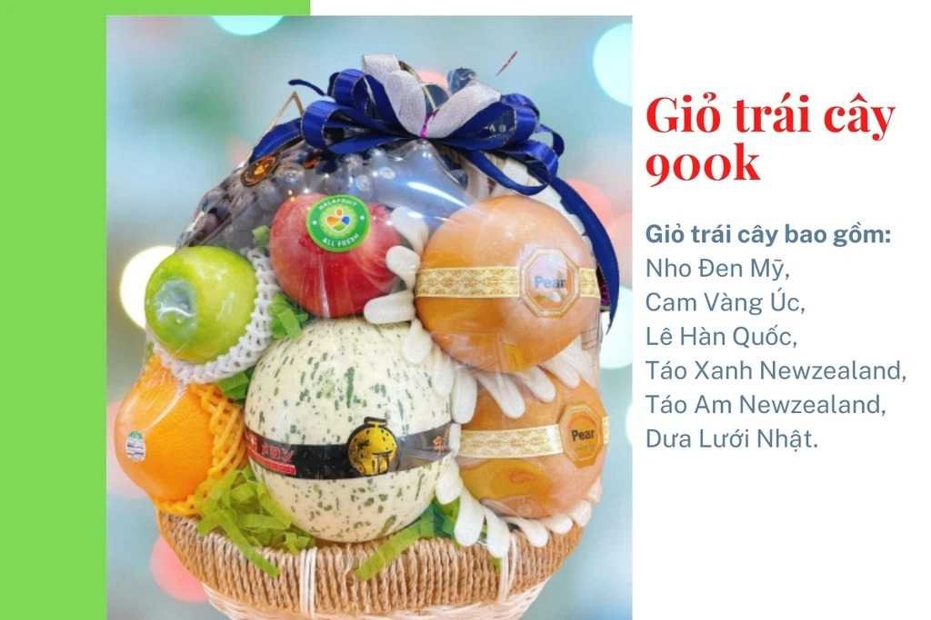 giỏ trái cây