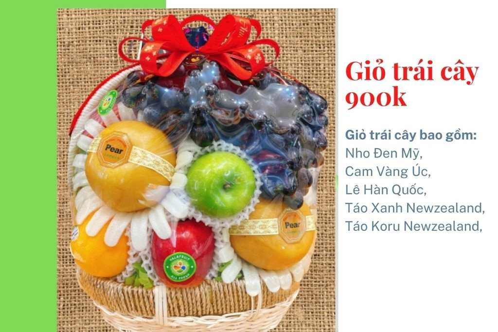 giỏ trái cây