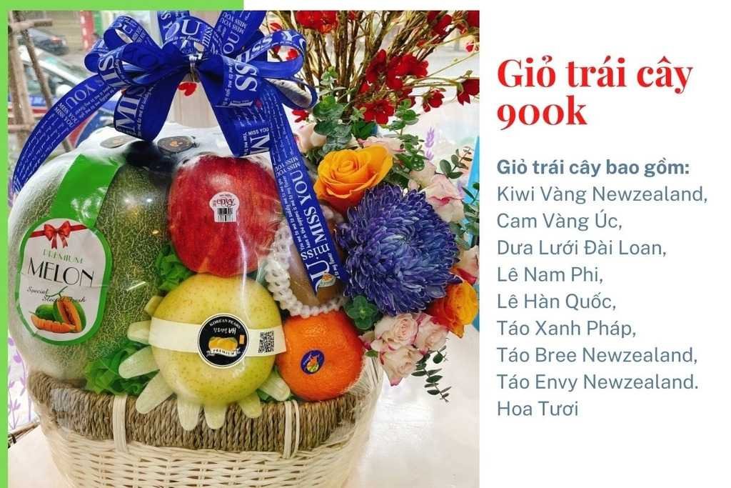 giỏ trái cây