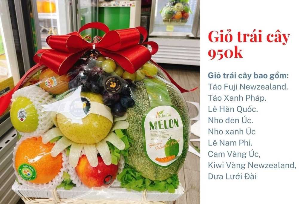 giỏ trái cây