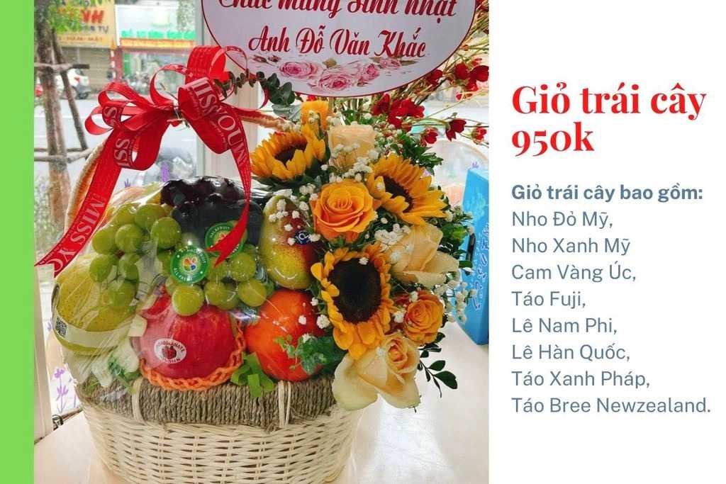 giỏ trái cây