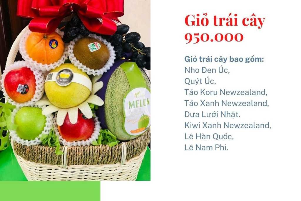 giỏ trái cây