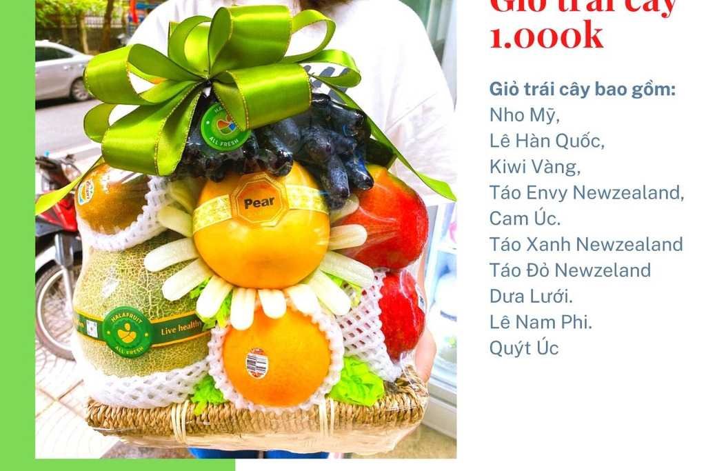 giỏ trái cây