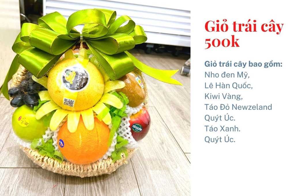 giỏ trái cây