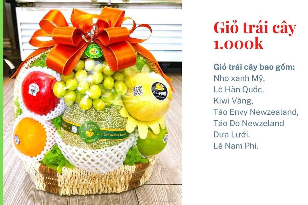 giỏ trái cây