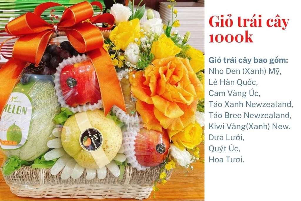 giỏ trái cây