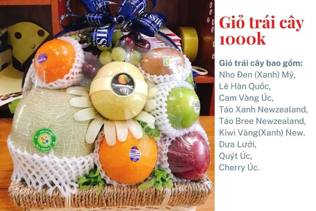 giỏ trái cây