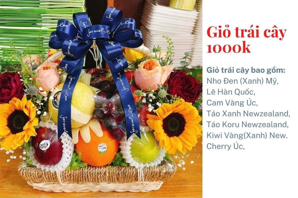 giỏ trái cây