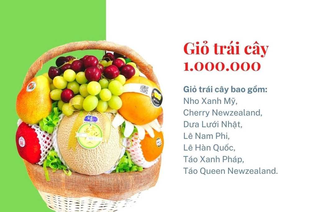 giỏ trái cây