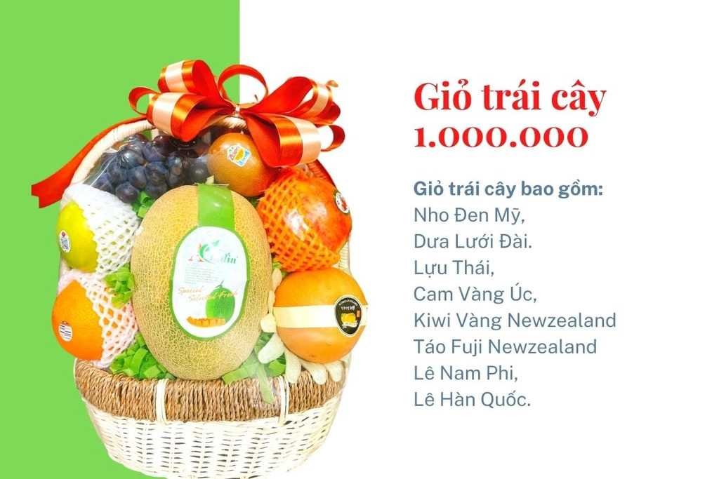 giỏ trái cây