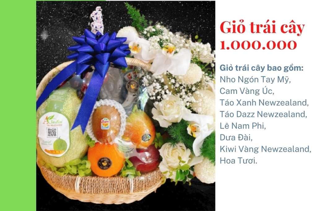 giỏ trái cây