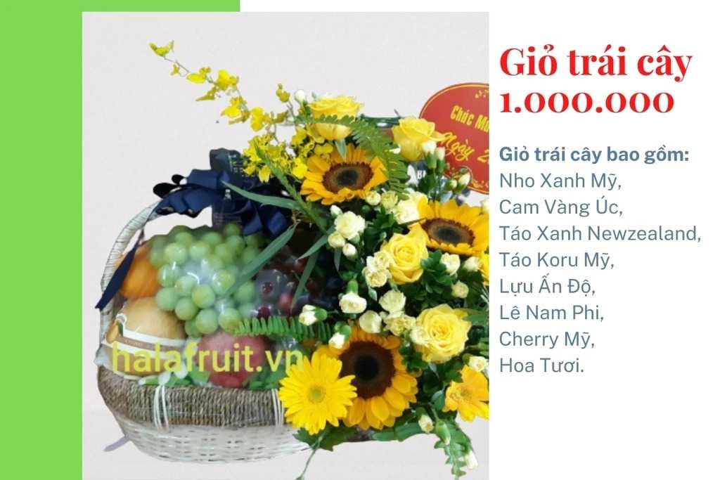 giỏ trái cây