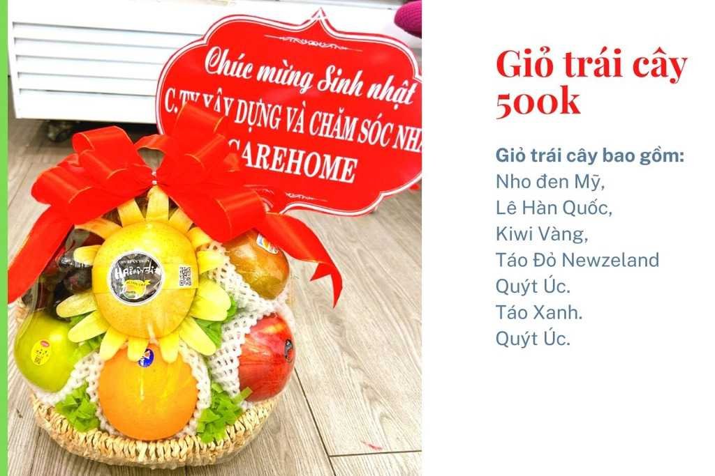 giỏ trái cây