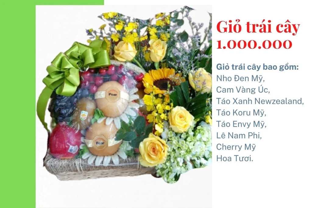 giỏ trái cây