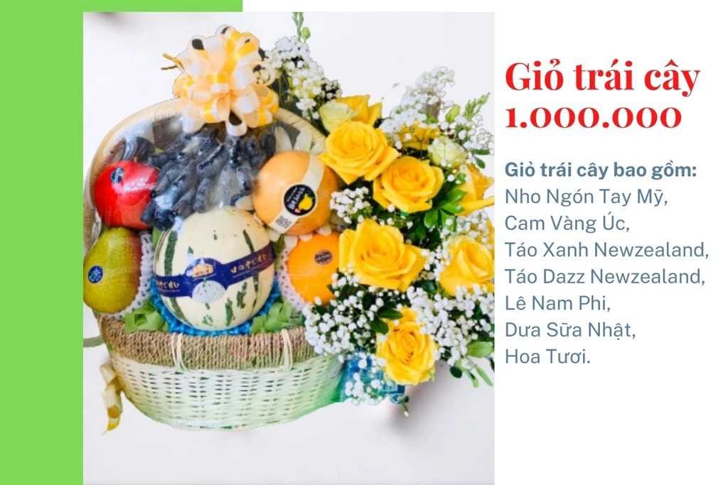 giỏ trái cây