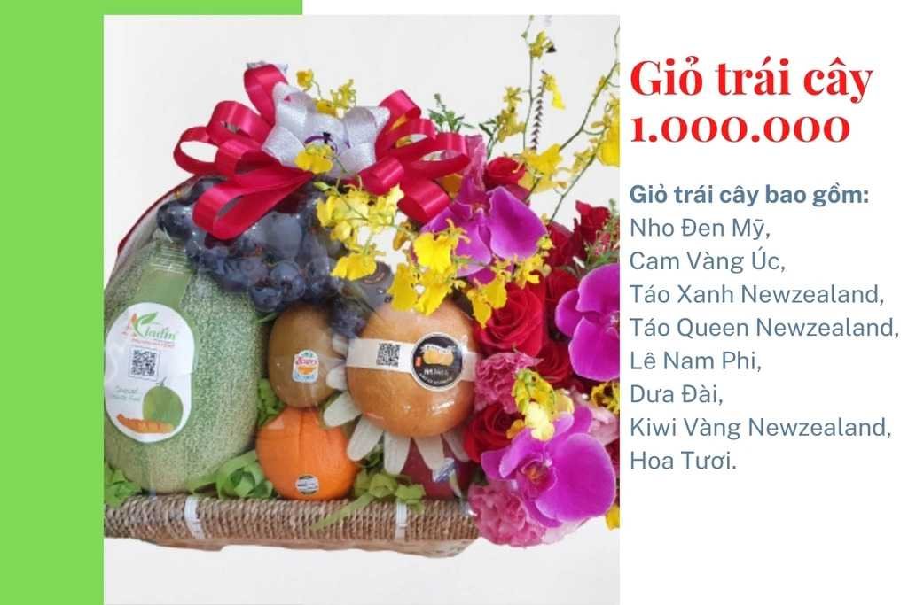 giỏ trái cây