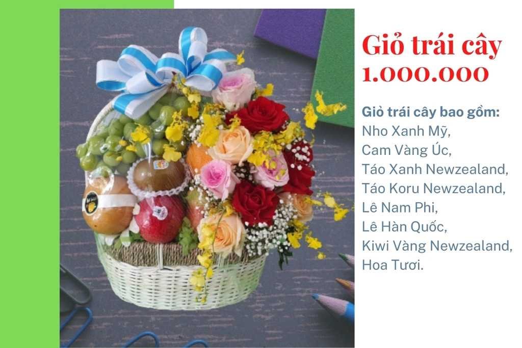 giỏ trái cây