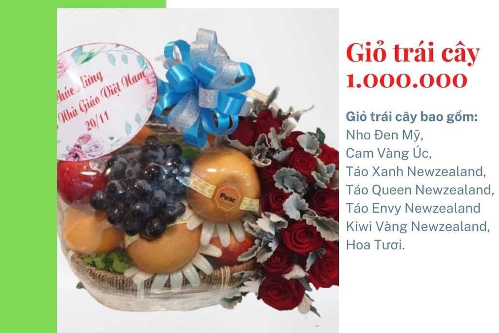 giỏ trái cây