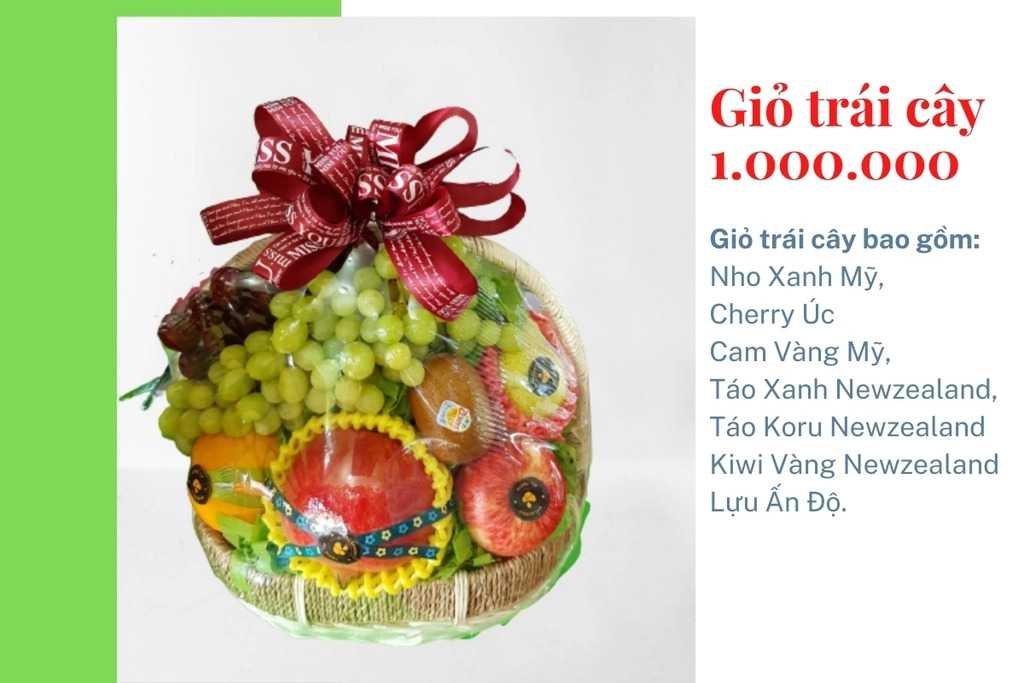 giỏ trái cây