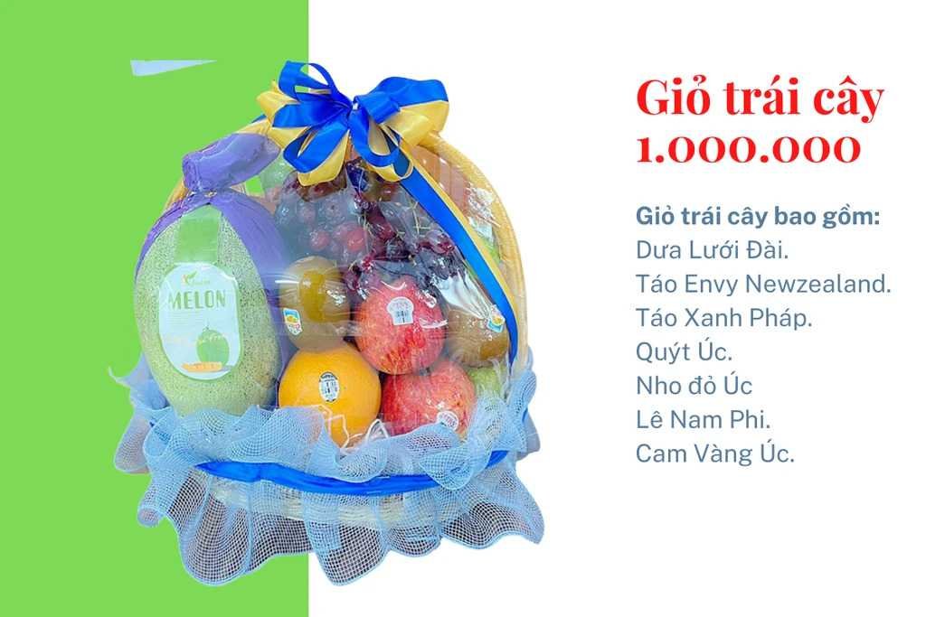 giỏ trái cây