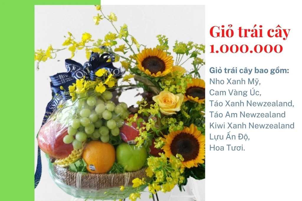 giỏ trái cây