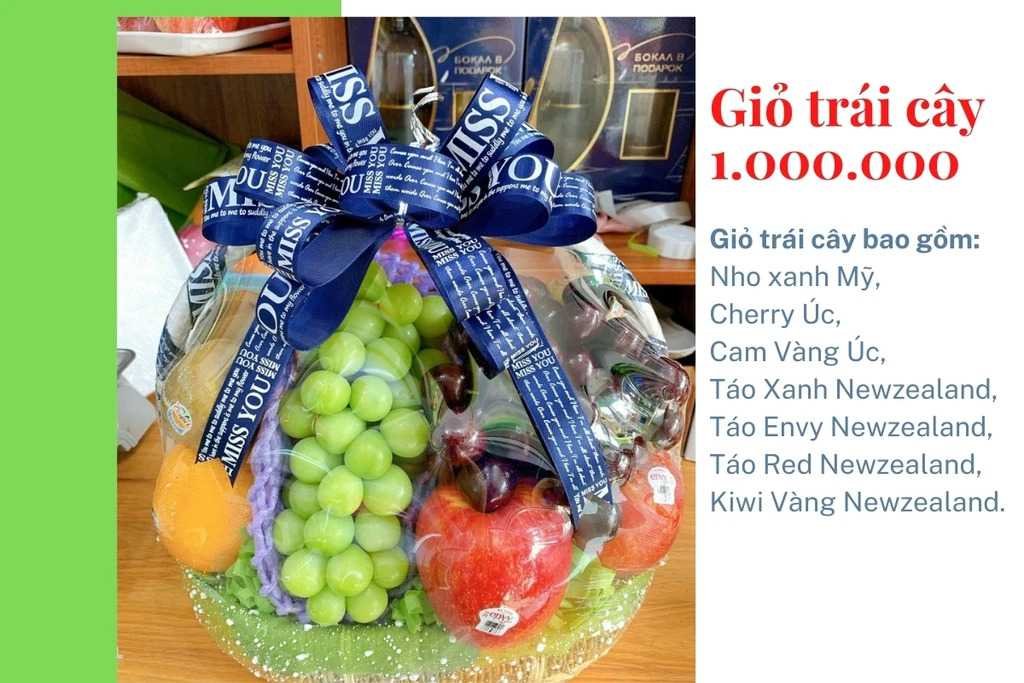 giỏ trái cây