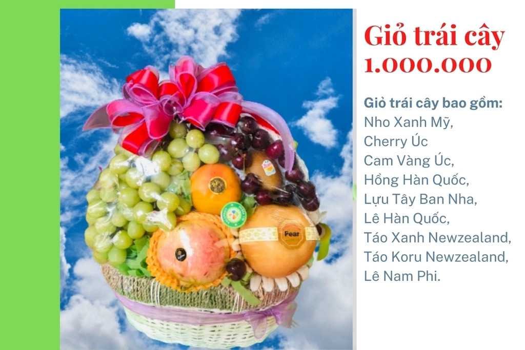 giỏ trái cây