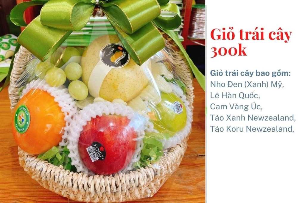 giỏ trái cây