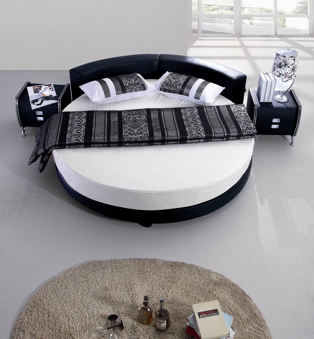 Top 20 mẫu giường ngủ tròn đẹp, đa năng và thông minh