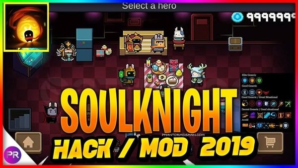 Soul-Knight-mod apk