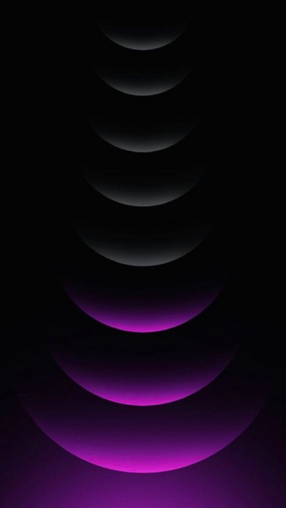 hình nền iPhone 14 Pro Max màu tím