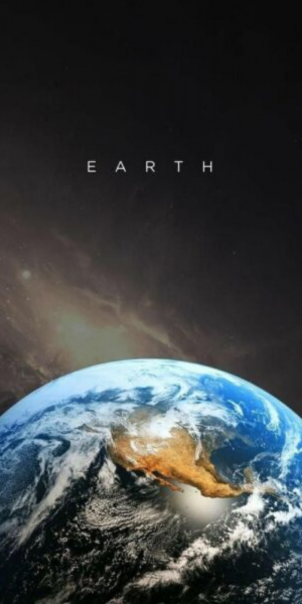 Hình nền trái đất 3D cho iPhone