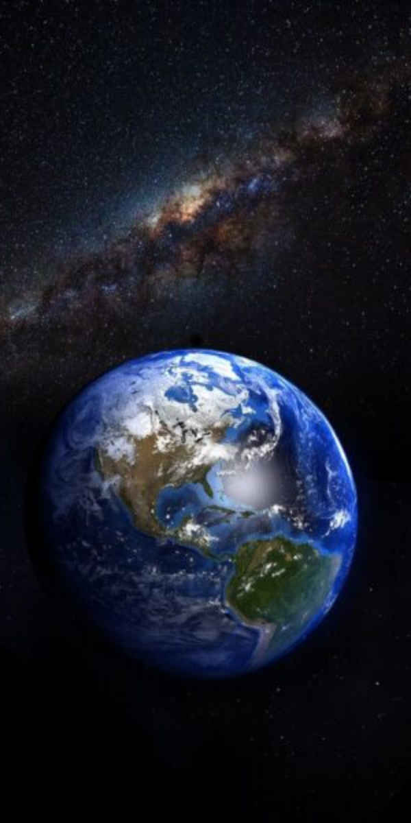 Hình nền trái đất 3D độc đáo cho iPhone