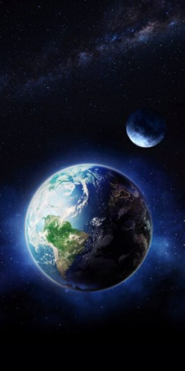 Hình nền trái đất hùng vĩ iPhone