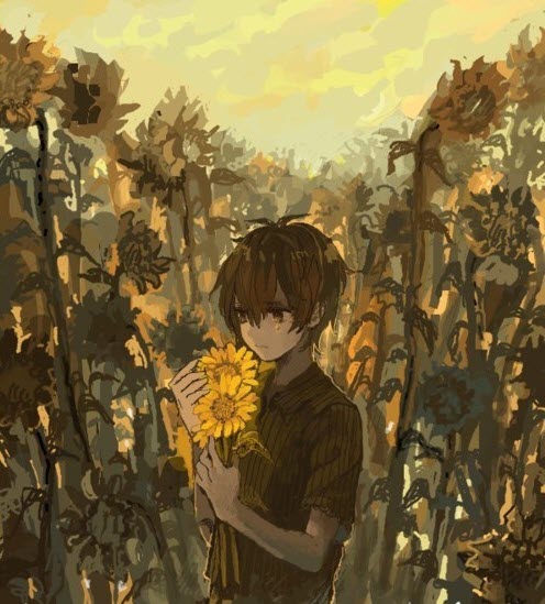 Ảnh chibi Sunflower cực đẹp
