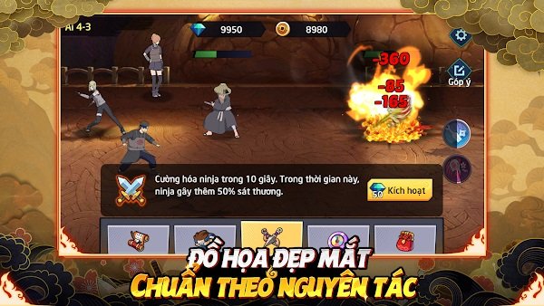 huyen thoai nhan gia mod apk