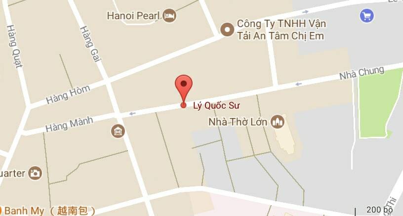 Phố Lý Quốc Sư, quận Hoàn Kiếm, Hà Nội