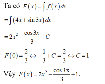 Giải bài toán nguyên hàm sin^2x.tanx