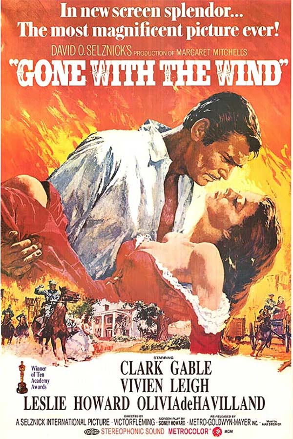 poster phim gone with the wine