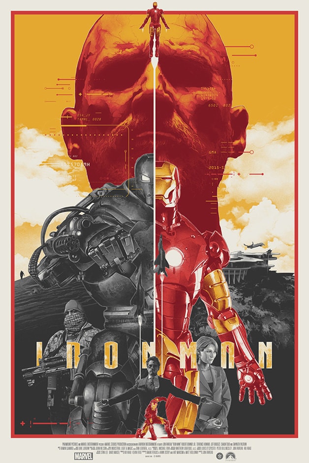 poster phim iron man