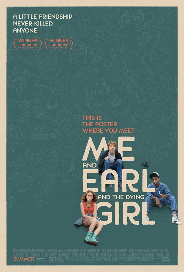 poster phim me and earl and the dying girl