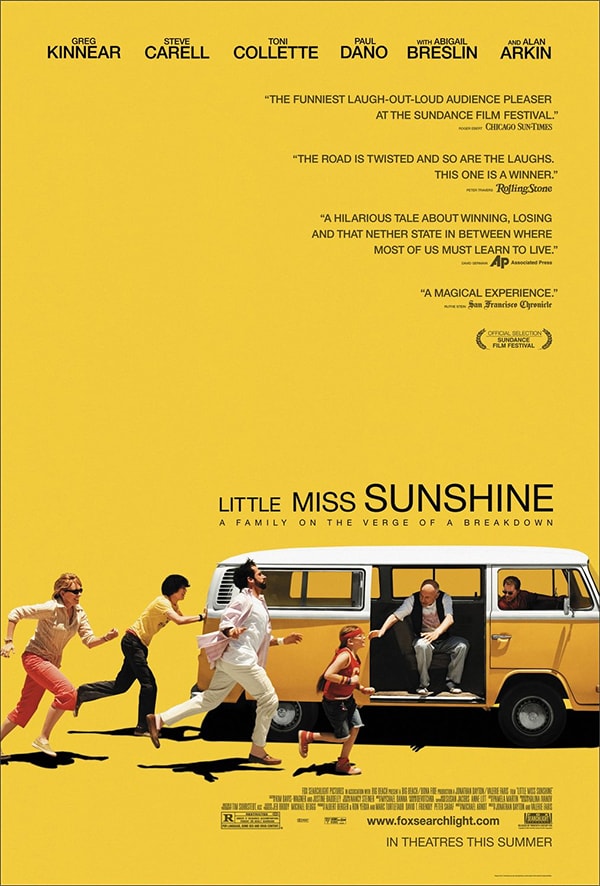 mẫu poster phim little miss sunshine