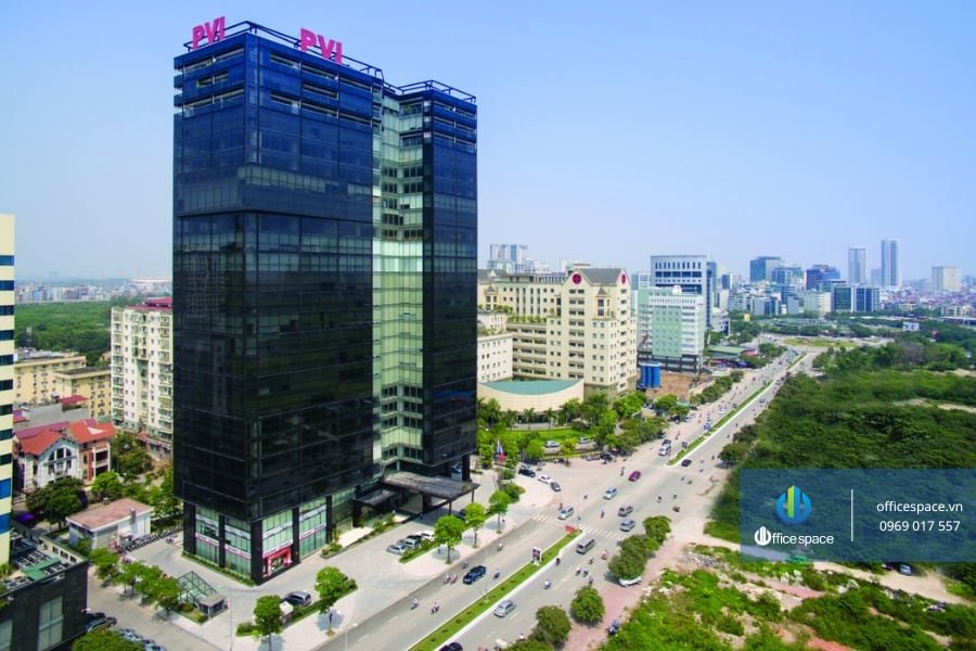 tòa nhà pvi tower phạm văn bạch officespace