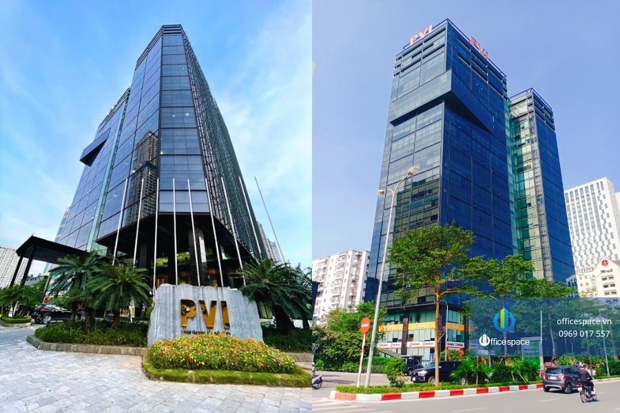 tòa nhà pvi tower phạm văn bạch officespace