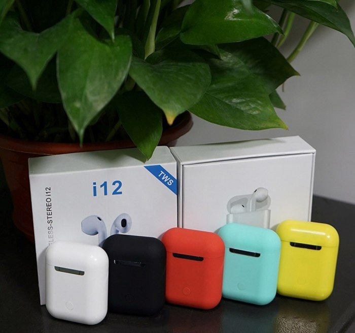 tai nghe bluetooth i12 2