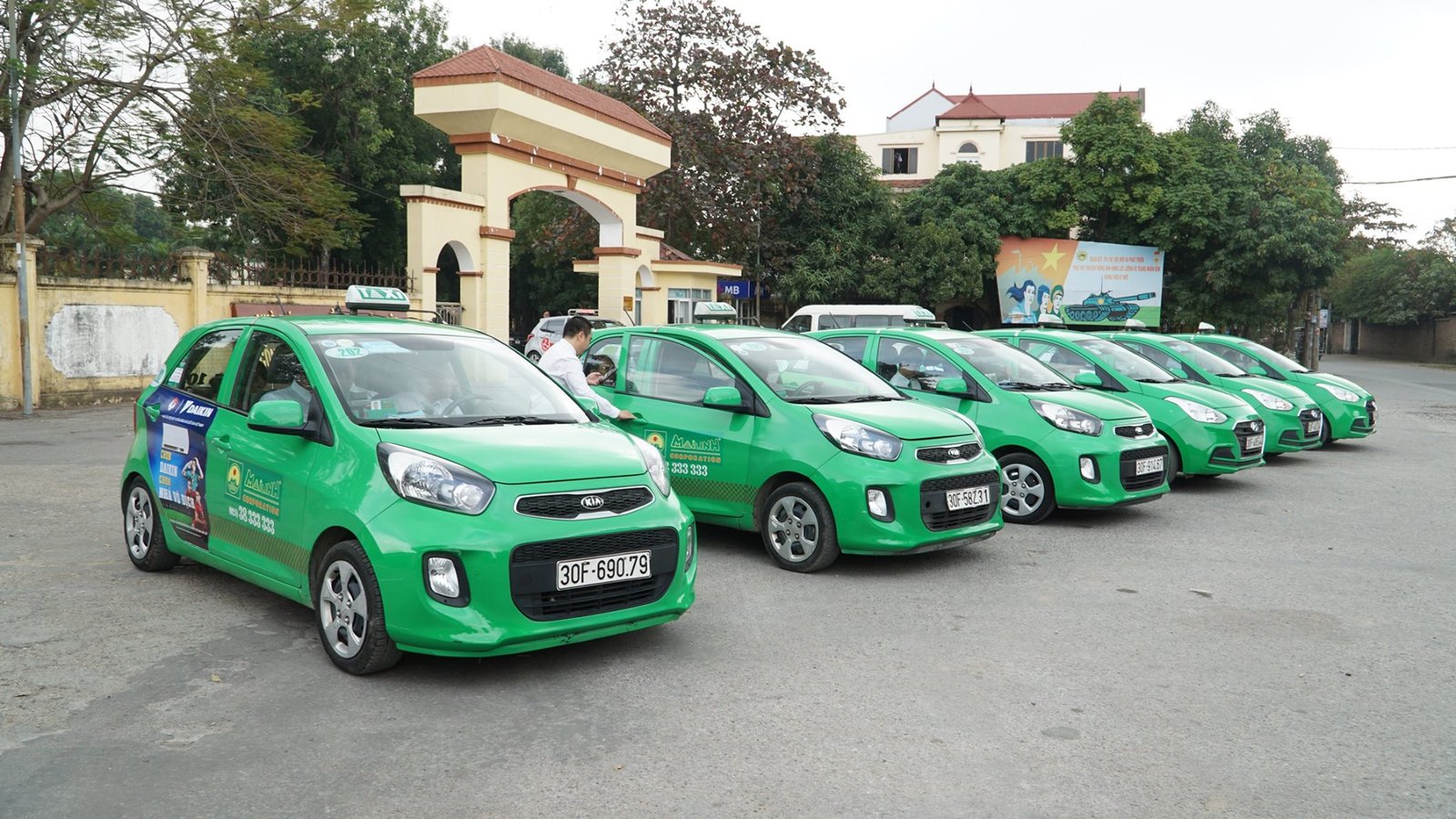 Danh sách các hãng Taxi Xuân Thọ Xuân Lộc