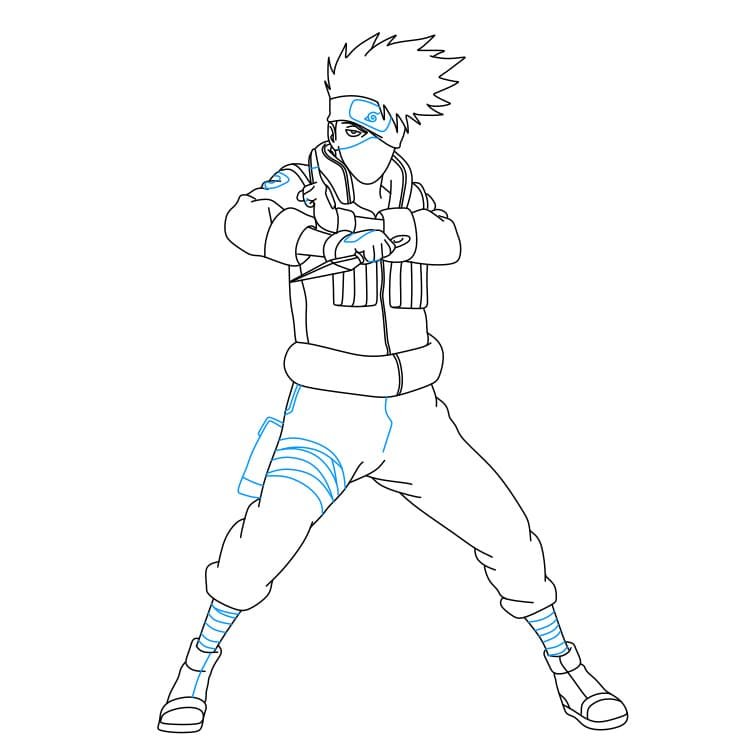 ve kakashi 22