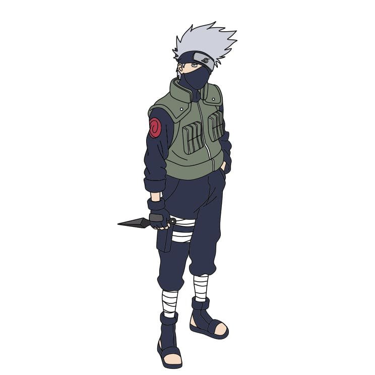 ve kakashi 45