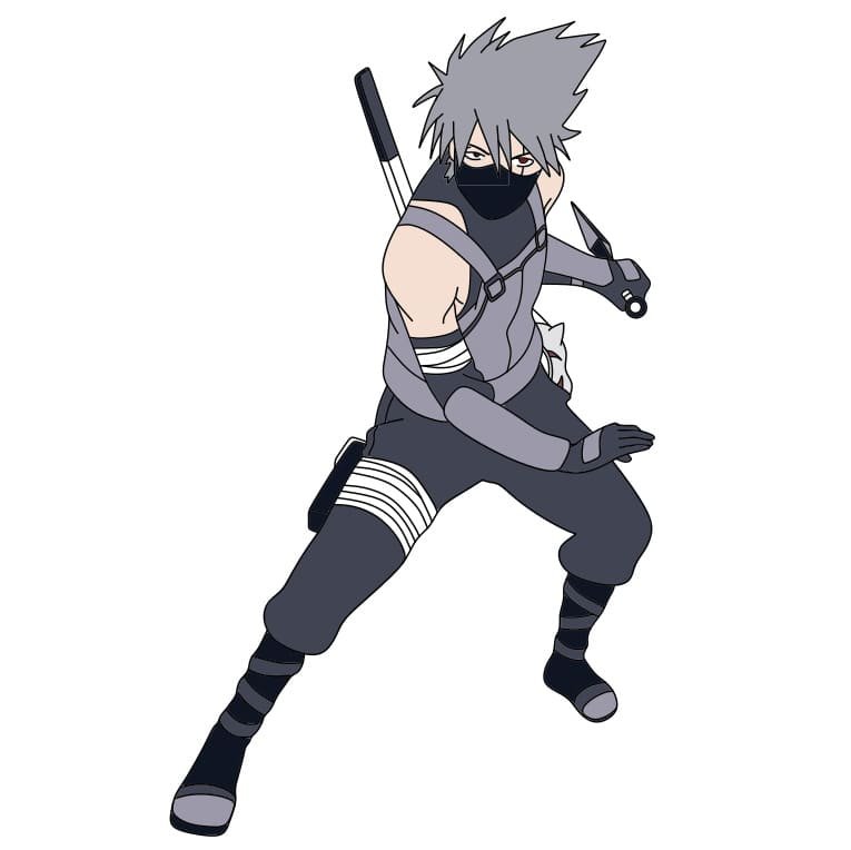 ve kakashi 46