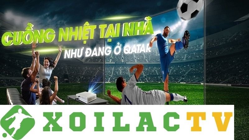 Người hâm mộ có thể theo dõi những trận đấu yêu thích tại XoilacTV